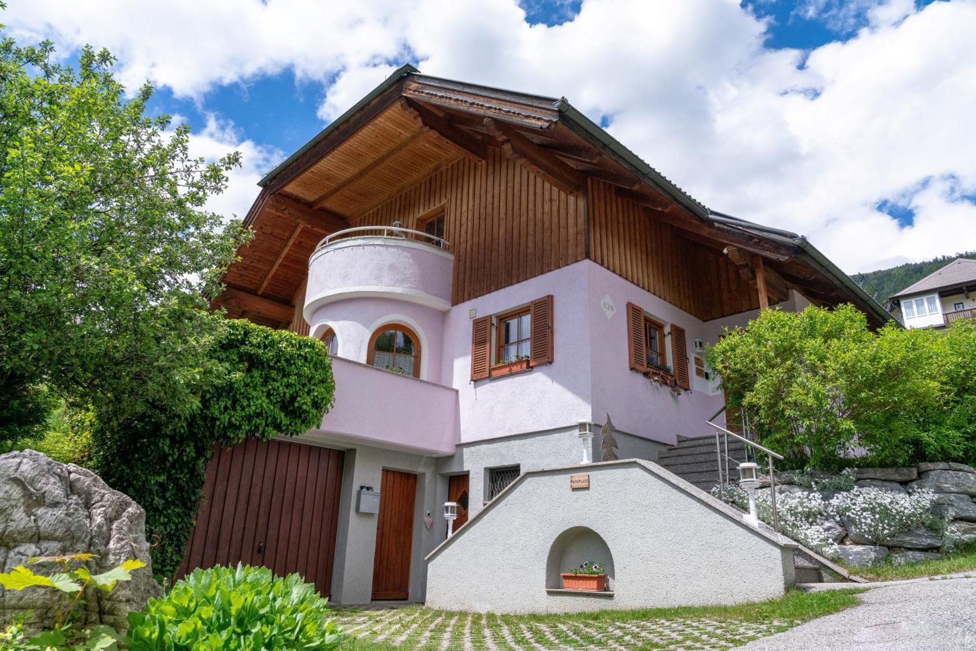 Apartment Bergglueck Im Lungau 圣迈克尔隆高 外观 照片