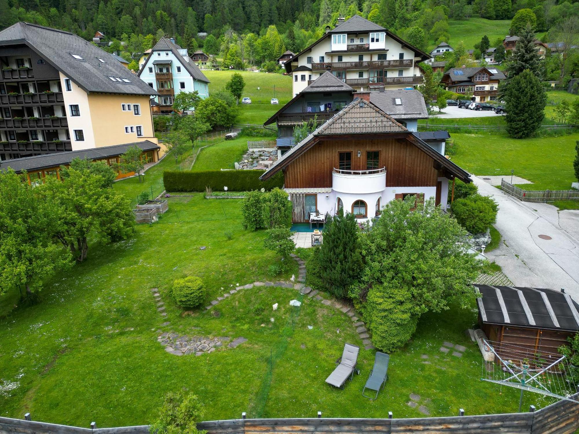 Apartment Bergglueck Im Lungau 圣迈克尔隆高 外观 照片