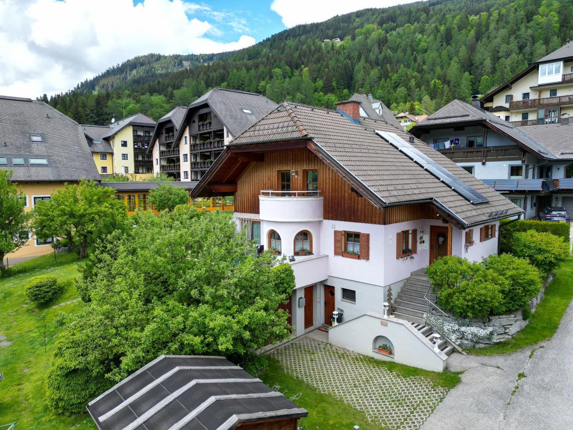 Apartment Bergglueck Im Lungau 圣迈克尔隆高 外观 照片